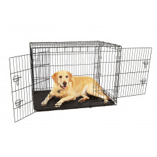 Show Tech American Cage veľkosť 4 - kovová klietka pre zvieratá, 109x71x76cm