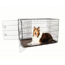 Show Tech American Cage veľkosť 5 - kovová klietka pre zvieratá, 124x76x81cm