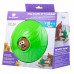 Nina Ottosson Dog Snuffle N' Treat Ball Level 2 - loptička na psie maškrty, so 6 veveričkami, level 2, zelená