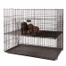 Show Tech Puppy Play Pen Medium 92x92x81cm - klietka pre šteniatka s dvojitým, nastaviteľným dnom