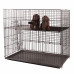 Show Tech Puppy Play Pen Medium 92x92x81cm - klietka pre šteniatka s dvojitým, nastaviteľným dnom