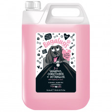 Bugalugs 3in1 Shampoo Conditioner & Detangler - szampon, odżywka i rozkołtuniacz dla psa, o zapachu gumy balonowej - 5L