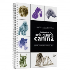 Enciclopedia de la Peluquería Canina - podręcznik z opisami strzyżenia psów, w języku hiszpańskim