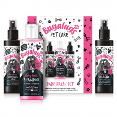 Bugalugs Baby Fresh Gift Set - zestaw kosmetyków dla szczeniaka