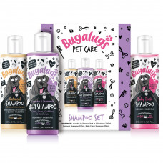 Bugalugs Shampoo Gift Set 3x250ml - sada troch šampónov pre psov