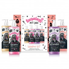 Bugalugs Shampoo Gift Set 4x500ml - sada štyroch šampónov pre psov