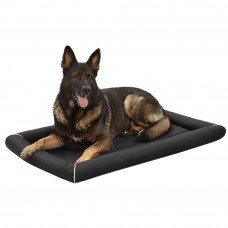 MidWest QT MAXX Pet Bed Black - wytrzymałe legowisko do klatki kennelowej, czarne - XXL 120x70cm