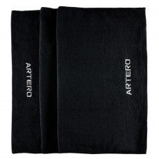 Artero Black Towel 50x85cm - bawełniany ręcznik 