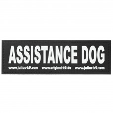 Julius-K9 Assistance Dog Patch 2szt. - rzepy do szelek Julius K9 - L