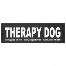 Julius-K9 Therapy Dog Patch 2szt. - rzepy do szelek Julius K9 - L
