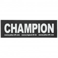 Julius-K9 Champion Patch 2szt. - rzepy do szelek Julius K9 - L