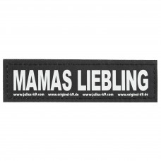 Julius-K9 Mamas Liebling Patch 2ks. - Suchý zips pre Julius K9 - S postroj Julius-K9 Mamas Liebling Patch 2ks. - Suchý zips pre Julius K9 - S postroj