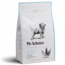 McAdams Puppy Free Range Chicken - wypiekana karma dla szczeniaka, kurczak z wolnego wybiegu - 2kg