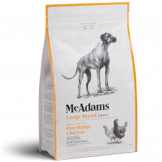 McAdams Large Breed Free Range Chicken - wypiekana karma dla dużego psa, kurczak z wolnego wybiegu- 2kg