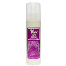 KW Coat Gloss 175ml - antistatický a lesklý sprej na srsť psov a mačiek