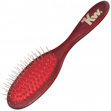KW Airlastic Pin Brush Small - szczotka z metalowymi pinami do suszenia włosów, mała