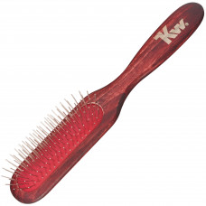 KW Airlastic Pin Brush Oblong - szczotka z metalowymi pinami do suszenia włosów, podłużna