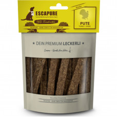 Escapure Premium Sticks Pute 150g - naturalne przysmaki dla psa, pałeczki z mięsa indyka