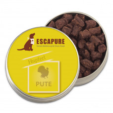 Escapure Hupferl Pute 50g - naturalne przysmaki dla psa, indyk