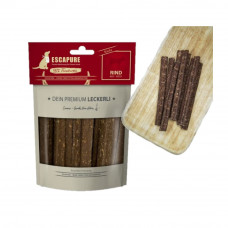 Escapure Premium Sticks Rind 150g - prírodné maškrty pre psov, hovädzie tyčinky