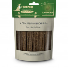 Escapure Premium Sticks Kaninchen 150g - naturalne przysmaki dla psa, pałeczki z królika