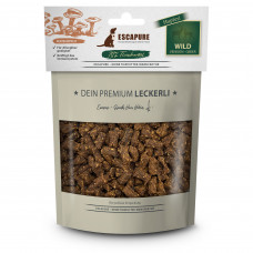 Escapure Premium Hupferl Wild mit Reishipilz 150g - naturalne przysmaki dla psa, dziczyzna z grzybami reishi