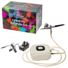Groom Professional Creative Airbrush Kit - sada farieb, airbrush