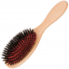 Kw Boar Bristle Brush Pure Large - szczotka z naturalnego włosia dzika, duża