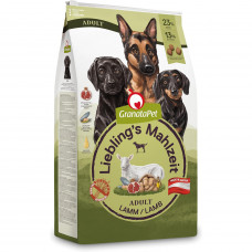 GranataPet Lamb Adult - bezzbożowa sucha karma dla psa, z jagnięciną - 1,8kg