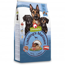 GranataPet Turkey Senior - bezzbożowa sucha karma psa w podeszłym wieku, z indykiem - 1,8kg