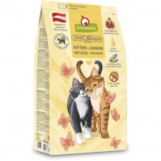 GranataPet DeliCatessen Kitten/Junior Poultry - bezzbożowa karma dla kociąt, z drobiem - 1,8kg