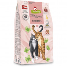 GranataPet DeliCatessen Shrimps - bezzbożowa karma dla kota, z krewetkami - 1,8kg