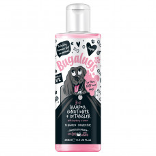 Bugalugs 3in1 Shampoo Conditioner & Detangler - szampon, odżywka i rozkołtuniacz dla psa, o zapachu gumy balonowej - 250ml