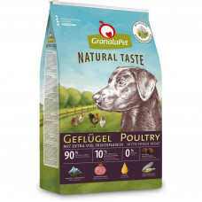 GranataPet Natural Taste Poultry - bezzbożowa karma dla psa, z drobiem - 4kg