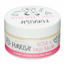 Furrish Nose & Paw Balm 50g - naturalny balsam do łap i nosa psa