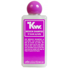 KW Special Shampoo - liečivý šampón pre psov a mačky so suchou a svrbiacou pokožkou, koncentrát 1:3 - 200 ml