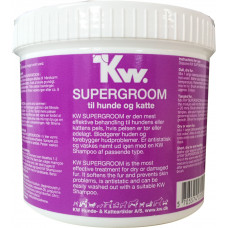 KW Super Groom 450ml - intenzívna kúra pre suchú a poškodenú srsť psov a mačiek