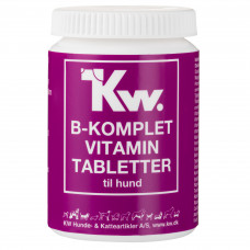 KW B-Komplet Vitamin Tabletter 100tbl. - kompleks witamin z grupy B dla psa