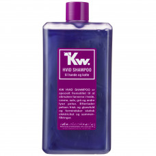 KW White Shampoo - šampón na bielu, svetlú a striebornú srsť psov a mačiek, koncentrát 1:3 - 500 ml