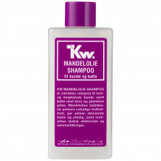 KW Almond Shampoo - nawilżający szampon z olejkiem migdałowym dla psa i kota, koncentrat 1:3 - 200ml