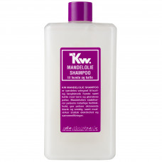 KW Almond Shampoo - nawilżający szampon z olejkiem migdałowym dla psa i kota, koncentrat 1:3 - 500ml