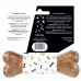 Lovi Food Premium Chewing Bone Deer Hide S - žuvacia kosť pre psov, 100% jeleň