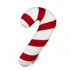 Dashi Xmas Plush Kane 17cm - Vianočná hračka pre psa, plyšová cukrová trstina, šušťanie