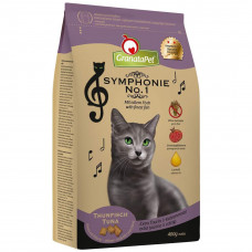 GranataPet Symphonie No.1 - bezzbożowa sucha karma dla kota, tuńczyk - 300g