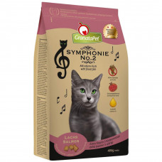 GranataPet Symphonie No.2 - bezzbożowa sucha karma dla kota, łosoś - 300g