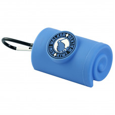 Kiwi Walker Waste Bag Holder - silikonowy pojemnik na woreczki dla psa - Niebieski