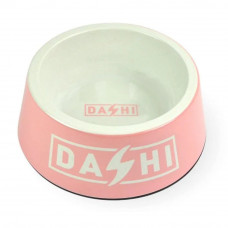 Dashi Pink Bamboo Bowl - bambusová a melamínová miska, pre psov a mačky, ružová - S