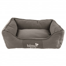 Biglo Bed Grado Grey - pelech, pohovka pre psa z kvalitného materiálu príjemného na dotyk - veľkosť M