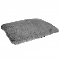 Blovi Bed Fluffy Pillow Dark Gray - miękka poduszka dla psa i kota, materac, ciemny szary - S