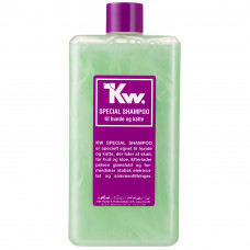 KW Special Shampoo - liečivý šampón pre psov a mačky so suchou a svrbiacou pokožkou, koncentrát 1:3 - 500 ml